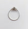 Bague 54 Bague Art déco en or blanc 18K et platine avec diamant 58 Facettes A07175
