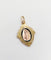 Pendentif Pendentif Art nouveau en or 18k et plaque émaillée 58 Facettes A07211