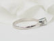 Bague 53 Bague solitaire en or blanc et diamant 0,51 ct 58 Facettes 31198