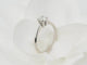 Bague 53 Bague solitaire en or blanc et diamant 0,51 ct 58 Facettes 31198