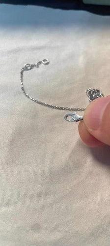 Bracelet Van Cleef Arpels - Bracelet Sweet Alhambra en or blanc et diamants 58 Facettes jnci58