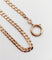 Montre Chaîne giletière de montre en or rose 18k 58 Facettes A07241