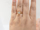 Bague 52.5 Bague solitaire en or jaune et diamant 0,97 ct 58 Facettes 33118