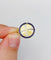 Pendentif Pendentif trèfle en or 18k et émail bleu 58 Facettes A07246