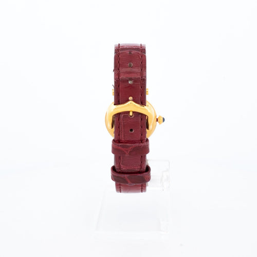 Montre Cartier Must Vendôme - Montre SM en vermeil 58 Facettes 529