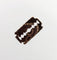 Pendentif Pendentif vintage lame de rasoir en or rose 18k 58 Facettes A07148