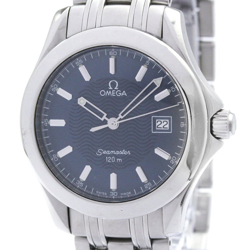 Montre Omega Seamaster 120M - Montre quartz en acier inoxydable 58 Facettes r8cf962fu4