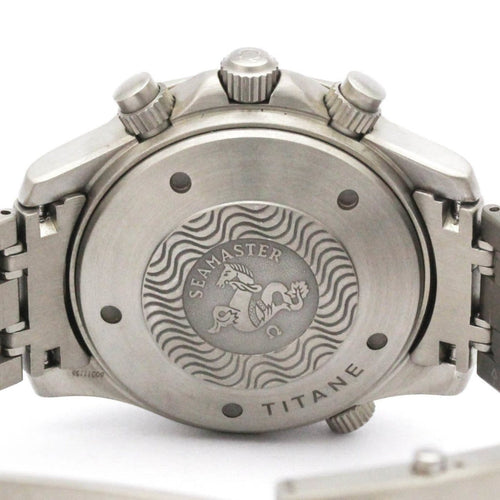 Montre Omega Seamaster Diver 300M - Montre chronographe automatique en titane 58 Facettes bdvy8syjq5