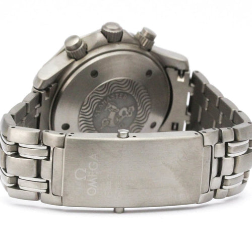 Montre Omega Seamaster Diver 300M - Montre chronographe automatique en titane 58 Facettes bdvy8syjq5
