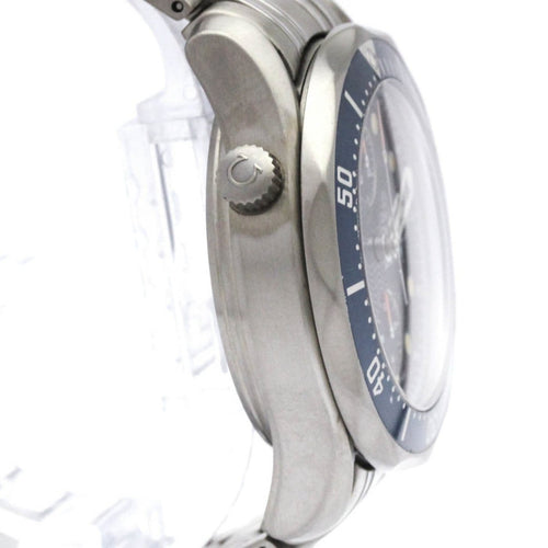 Montre Omega Seamaster Diver 300M - Montre chronographe automatique en titane 58 Facettes bdvy8syjq5