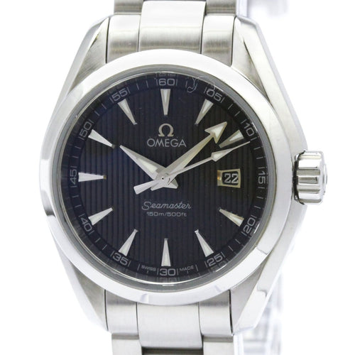 Montre Omega Seamaster Aqua Terra - Montre quartz 150M en acier 58 Facettes v9p5z42onv