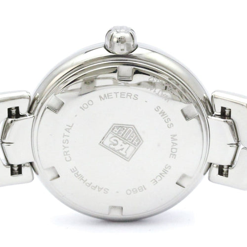 Montre Tag Heuer Link - Montre en acier, diamants et nacre 58 Facettes swpgpc78e4