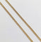 Collier Collier maille gourmette 40,5 cm en or jaune 18K 58 Facettes A07126