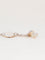 Boucles d'oreilles Hermès Confettis - Boucles d'oreilles en argent et or rose 58 Facettes 1218.8
