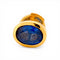 Boucles d'oreilles Boucles d'oreilles puces vintage en or jaune 18k et saphirs 58 Facettes EA-1002