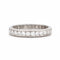Bague 56 Art déco - Alliance en or jaune 18 ct et diamants 58 Facettes