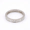 Bague 56 Art déco - Alliance en or jaune 18 ct et diamants 58 Facettes