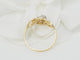 Bague 59 Bague Toi et Moi en or bicolore et diamants 58 Facettes 33092