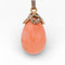 Pendentif Victorien - Pendentif en or jaune 18k, corail et diamants 58 Facettes NE-1010