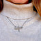 Collier Art Nouveau - Collier pendentif en platine et diamants 58 Facettes NE-1009