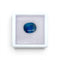 Saphir - Pierre ovale coussin naturelle chauffée 3,62 ct 58 Facettes