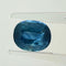 Saphir - Pierre ovale coussin naturelle chauffée 3,62 ct 58 Facettes