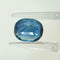 Saphir - Pierre ovale coussin naturelle chauffée 3,62 ct 58 Facettes