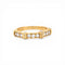 Bague 53 Cartier Contessa - Bague en or jaune et diamants 58 Facettes RI-1029