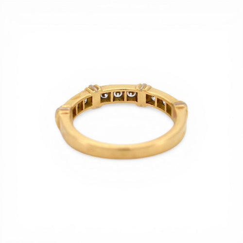 Bague 53 Cartier Contessa - Bague en or jaune et diamants 58 Facettes RI-1029