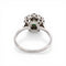 Bague 58 Mellerio - Bague Daisy en platine, émeraude et diamants 58 Facettes RI-1028
