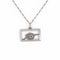 Pendentif Art déco - Pendentif canon en platine, diamants et rubis 58 Facettes PE-1001