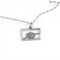 Pendentif Art déco - Pendentif canon en platine, diamants et rubis 58 Facettes PE-1001