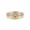 Bague 51 Cartier Trinity - Bague en or tricolore et diamants 58 Facettes RI-1018