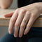 Bague 51 Cartier Trinity - Bague en or tricolore et diamants 58 Facettes RI-1018