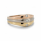 Bague 51 Cartier Trinity - Bague en or tricolore et diamants 58 Facettes RI-1018
