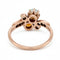 Bague 54 Belle Époque Toi et Moi - Bague en or rose, perles et diamants 58 Facettes RI-1014