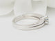 Bague 55 Bague solitaire en or blanc et diamant 0,45 ct 58 Facettes 21512