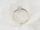 Bague 55 Bague solitaire en or blanc et diamant 0,45 ct 58 Facettes 21512