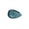 Saphir bleu - Pierre poire 1,40 ct chauffée