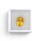 Saphir jaune naturel - Pierre coussin ovale 6,10 ct, Ceylan 58 Facettes