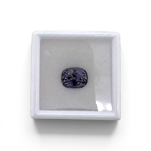 Spinelle - Pierre coussin ovale 2,70 ct lavande du Vietnam 58 Facettes
