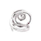Bague 55 Giovanni Ferraris - Bague en or blanc, diamants et rubis 58 Facettes 35698