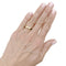 Bague 51 Cartier Psychée - Bague en or jaune, diamants et saphirs 58 Facettes 35681