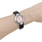 Montre Cartier Miss Pasha - Montre en acier et cuir 58 Facettes 35704