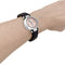 Montre Cartier Miss Pasha - Montre en acier et cuir 58 Facettes 35704