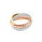 Bague 49 Cartier Trinity - Bague trois ors 58 Facettes 35678