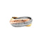 Bague 49 Cartier Trinity - Bague trois ors 58 Facettes 35678