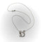 Pendentif Rétro - Pendentif écureuil en platine, or blanc, diamants et rubis 58 Facettes A2009E