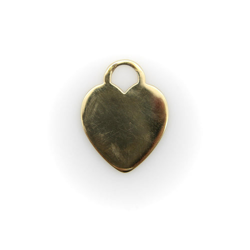 Pendentif Tiffany & Co. - Pendentif cœur en or jaune 18K 58 Facettes A2009G