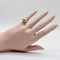 Bague 50 Bvlgari Tronchetto - Bague vintage deux ors 18K 58 Facettes A2009J